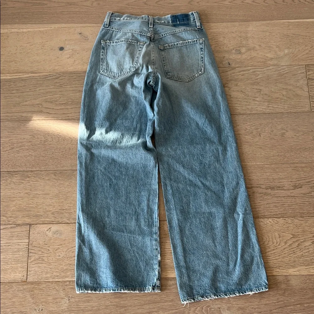 AMO Blue Denim with Red Label - Picture 4 of 4